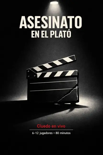 Cartel-Cluedo-letras-blanco-peke