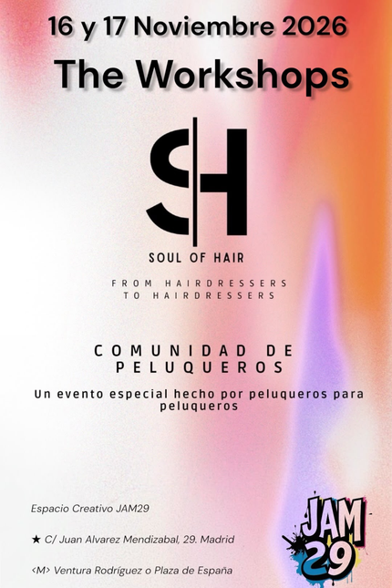 peluqueros seminario peluquería